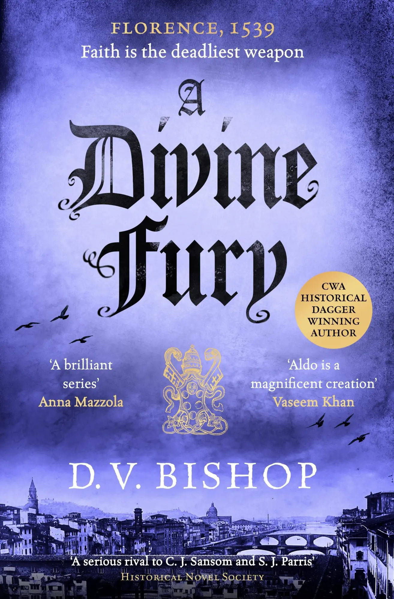 Cover: 9781529096552 | A Divine Fury | D. V. Bishop | Taschenbuch | 416 S. | Englisch | 2025