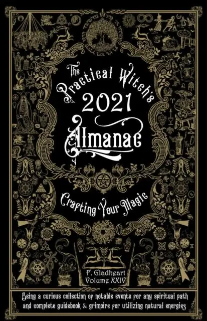 Cover: 9781621066552 | Practical Witch's Almanac 2021 | Crafting Your Magic | Gladheart