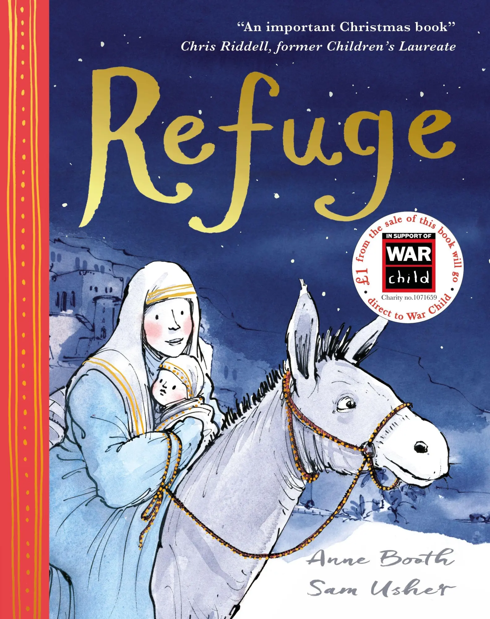 Cover: 9781805136552 | Refuge | 10th Anniversary Edition | Anne Booth | Buch | Englisch