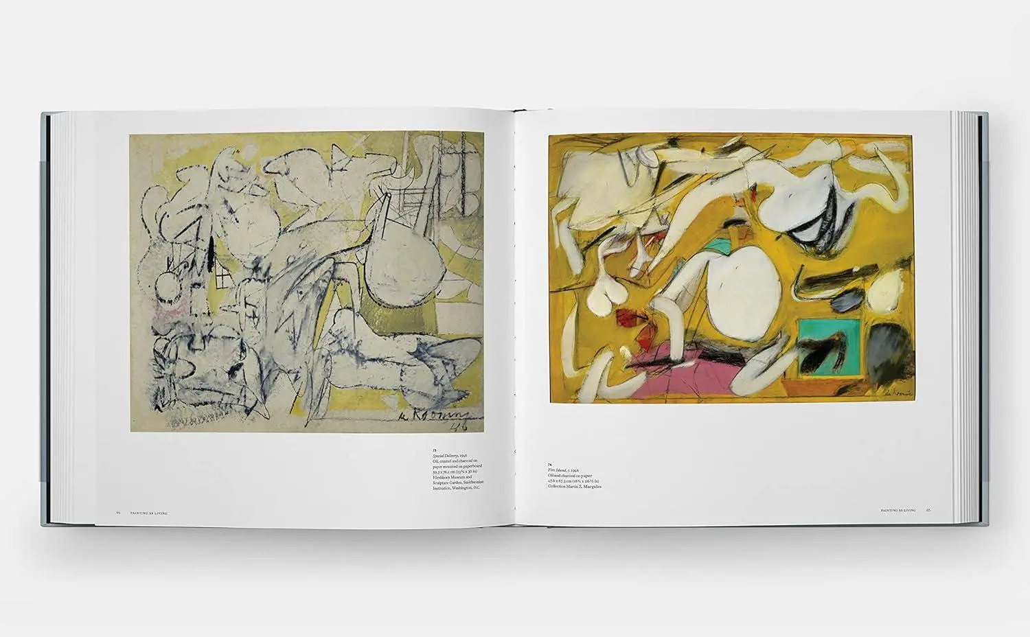Bild: 9781838666552 | A Way of Living | The Art of Willem de Kooning | Judith Zilczer | Buch