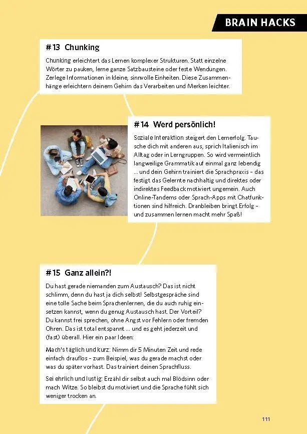Bild: 9783125636552 | Italienisch lernen, wie dein Gehirn es mag | Taschenbuch | 224 S.