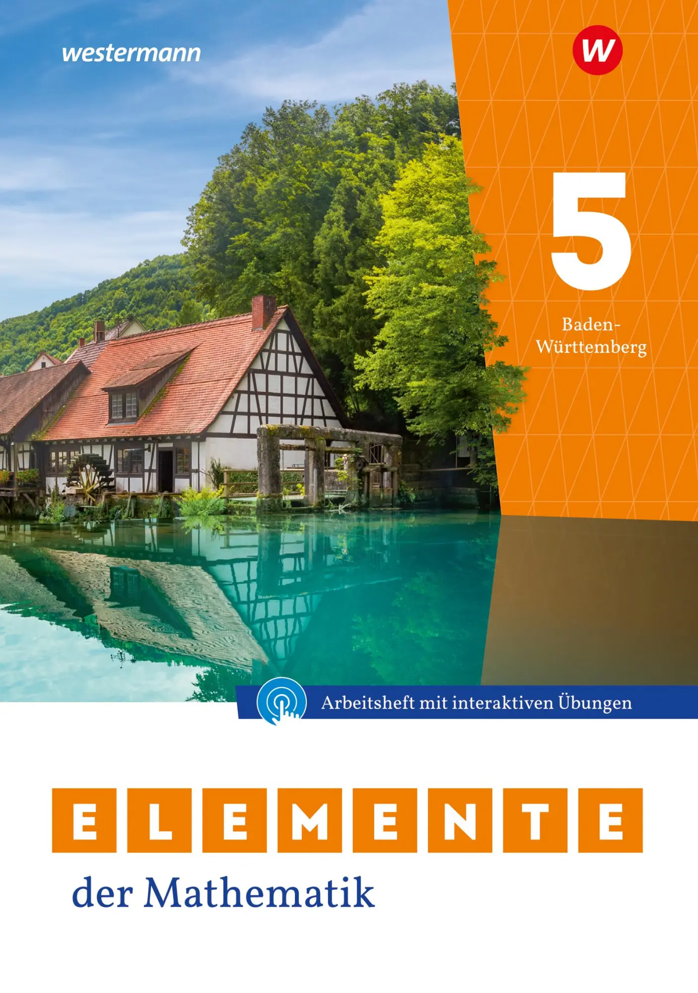 Cover: 9783141096552 | Elemente der Mathematik SI 5. Arbeitsheft mit Lösungen und...