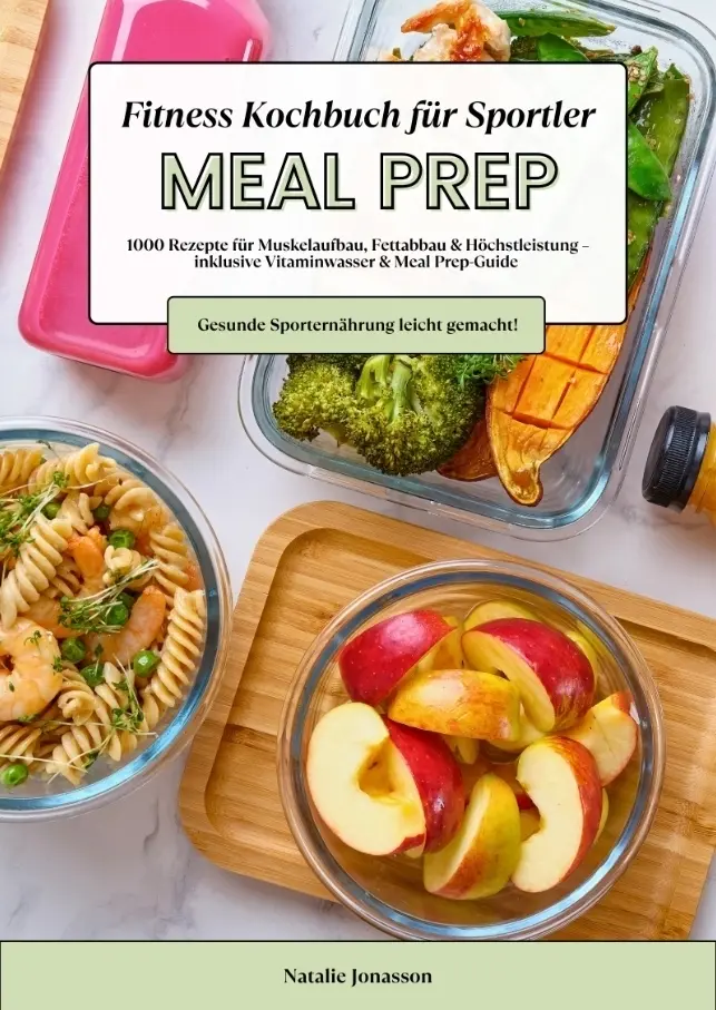 Cover: 9783384576552 | Meal Prep Fitness Kochbuch für Sportler: 1000 Rezepte für...