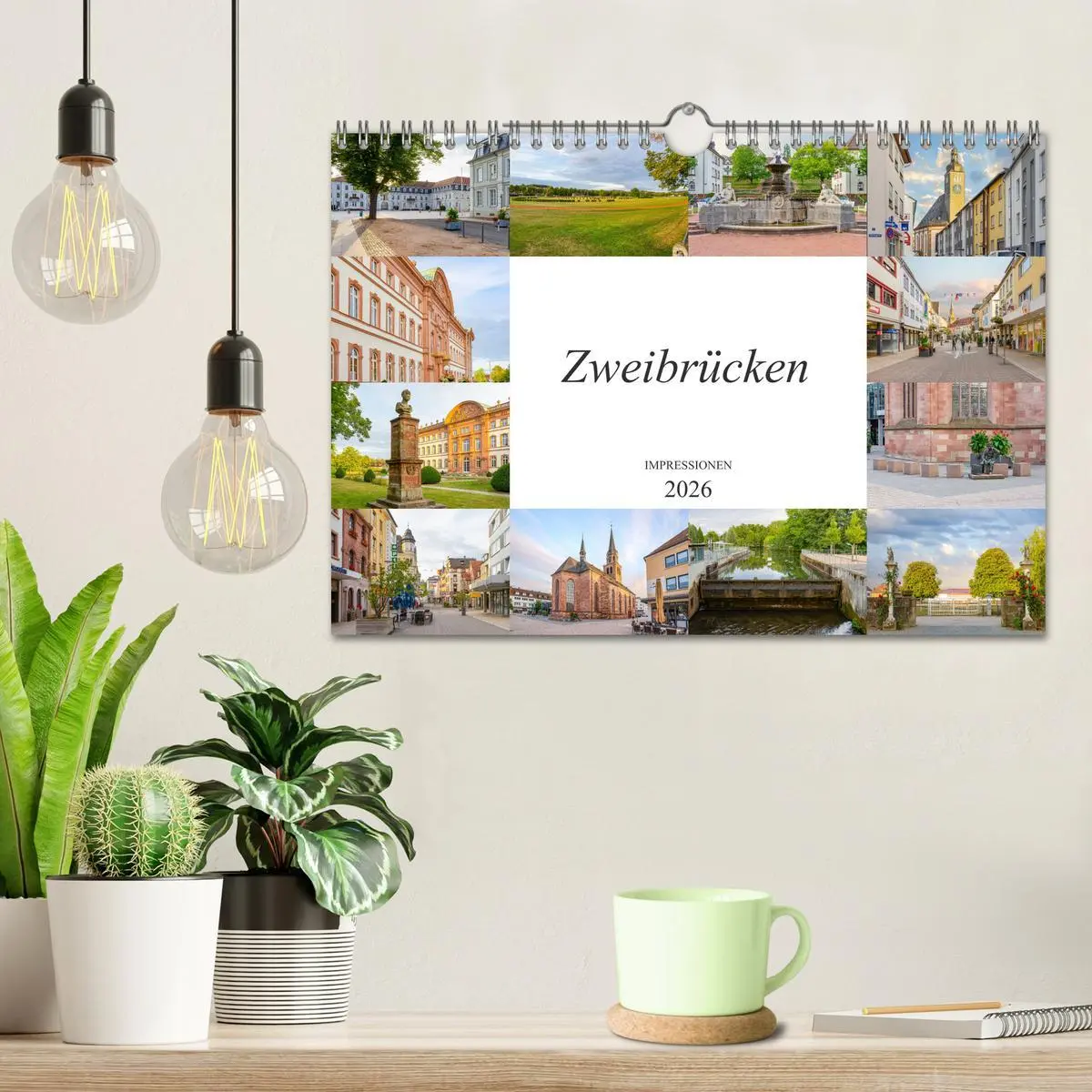 Bild: 9783457766552 | Zweibrücken Impressionen (Wandkalender 2026 DIN A4 quer), CALVENDO...