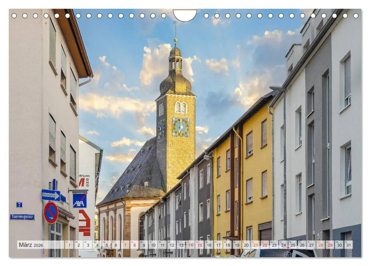 Bild: 9783457766552 | Zweibrücken Impressionen (Wandkalender 2026 DIN A4 quer), CALVENDO...