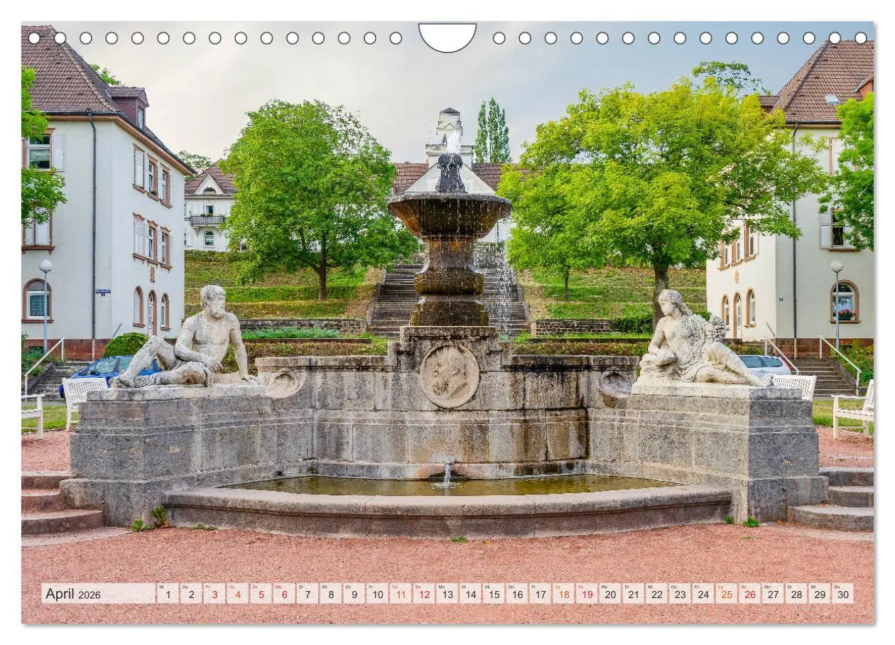 Bild: 9783457766552 | Zweibrücken Impressionen (Wandkalender 2026 DIN A4 quer), CALVENDO...
