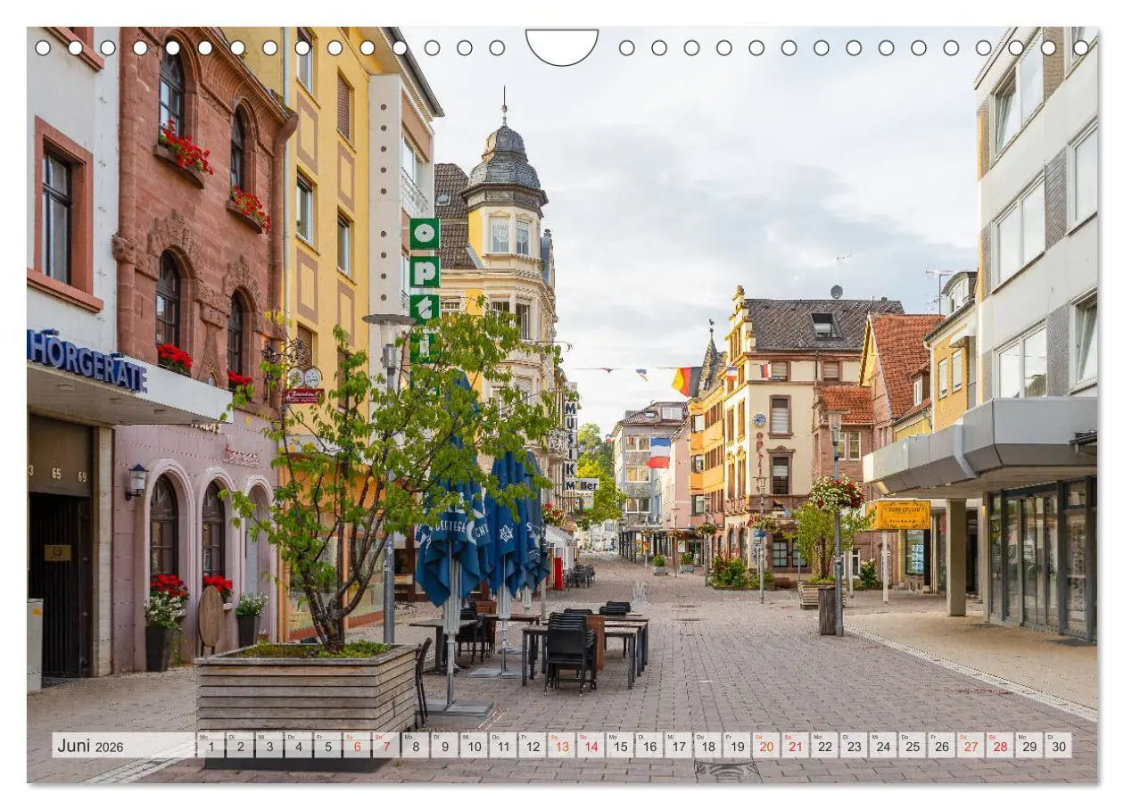 Bild: 9783457766552 | Zweibrücken Impressionen (Wandkalender 2026 DIN A4 quer), CALVENDO...