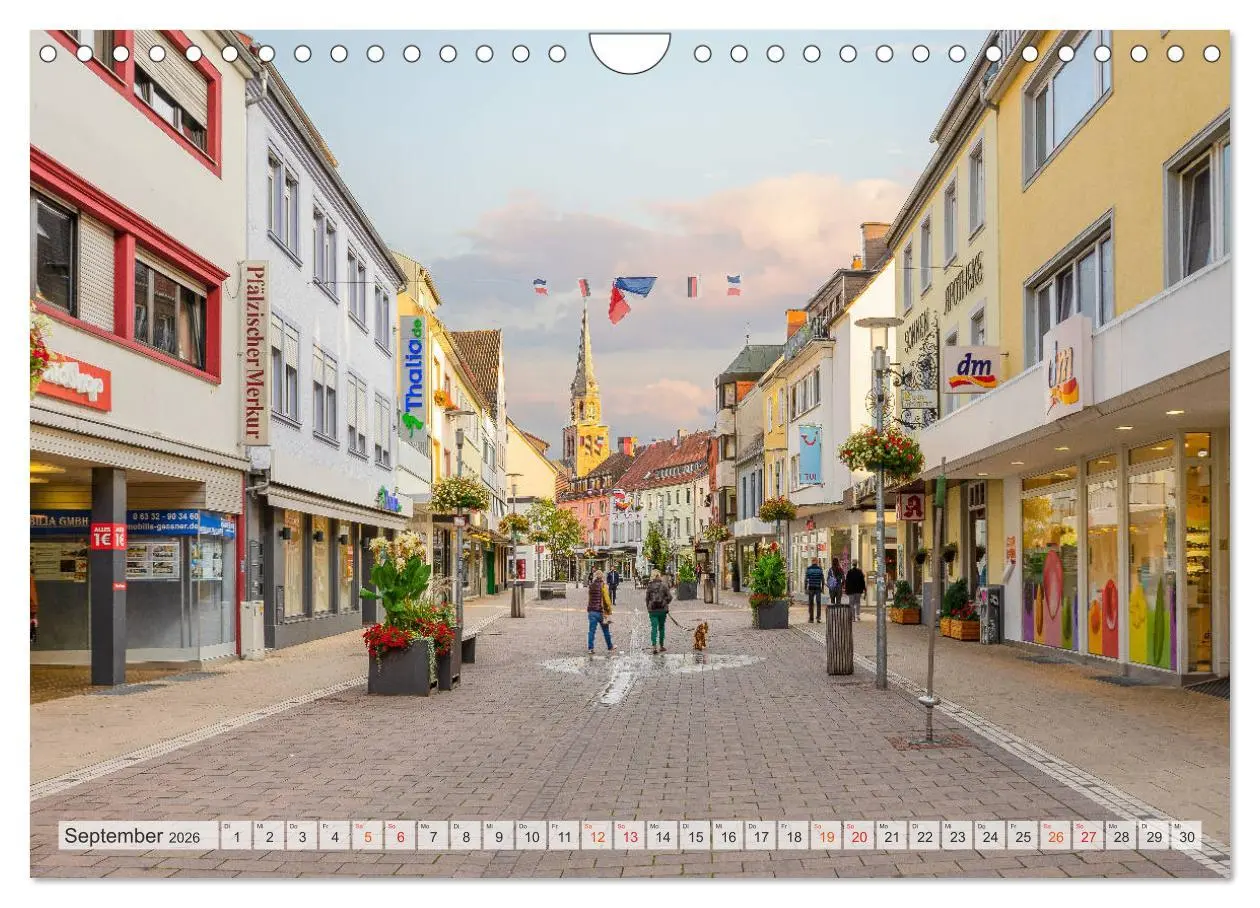 Bild: 9783457766552 | Zweibrücken Impressionen (Wandkalender 2026 DIN A4 quer), CALVENDO...