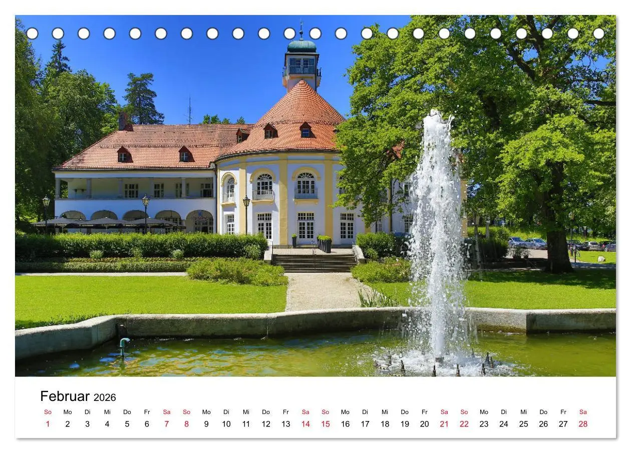 Bild: 9783516236552 | Bad Tölz - Perle an der Isar (Tischkalender 2026 DIN A5 quer),...