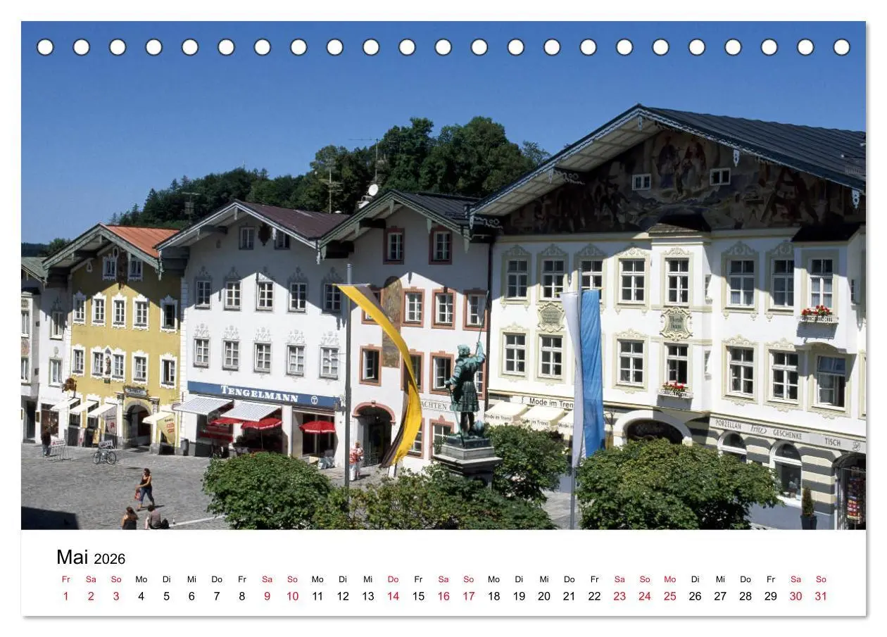 Bild: 9783516236552 | Bad Tölz - Perle an der Isar (Tischkalender 2026 DIN A5 quer),...