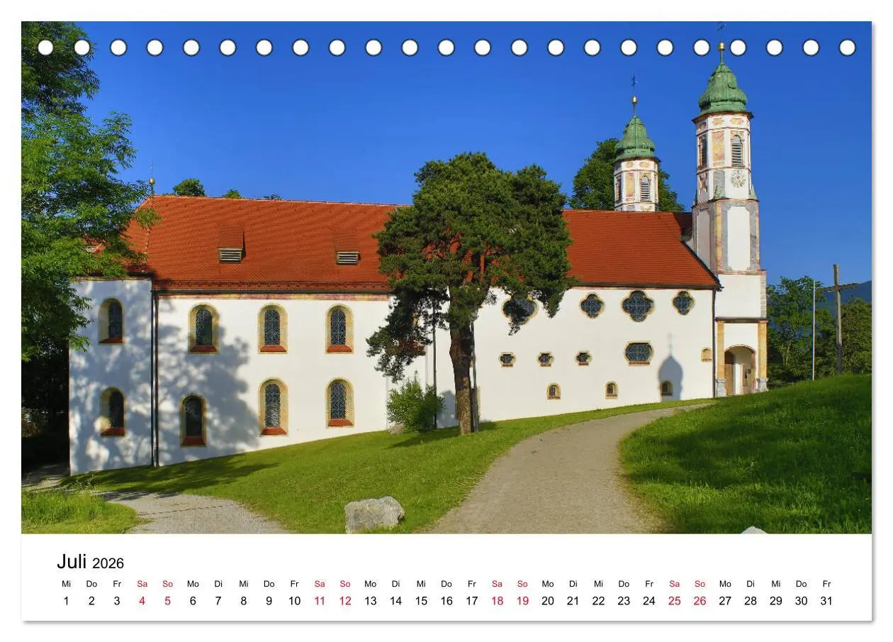 Bild: 9783516236552 | Bad Tölz - Perle an der Isar (Tischkalender 2026 DIN A5 quer),...