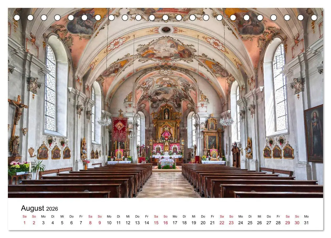 Bild: 9783516236552 | Bad Tölz - Perle an der Isar (Tischkalender 2026 DIN A5 quer),...