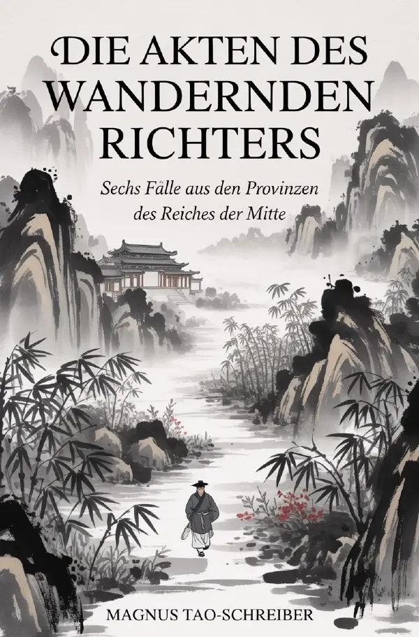Cover: 9783565296552 | Die Akten des wandernden Richters | Magnus Tao-Schreiber | Taschenbuch