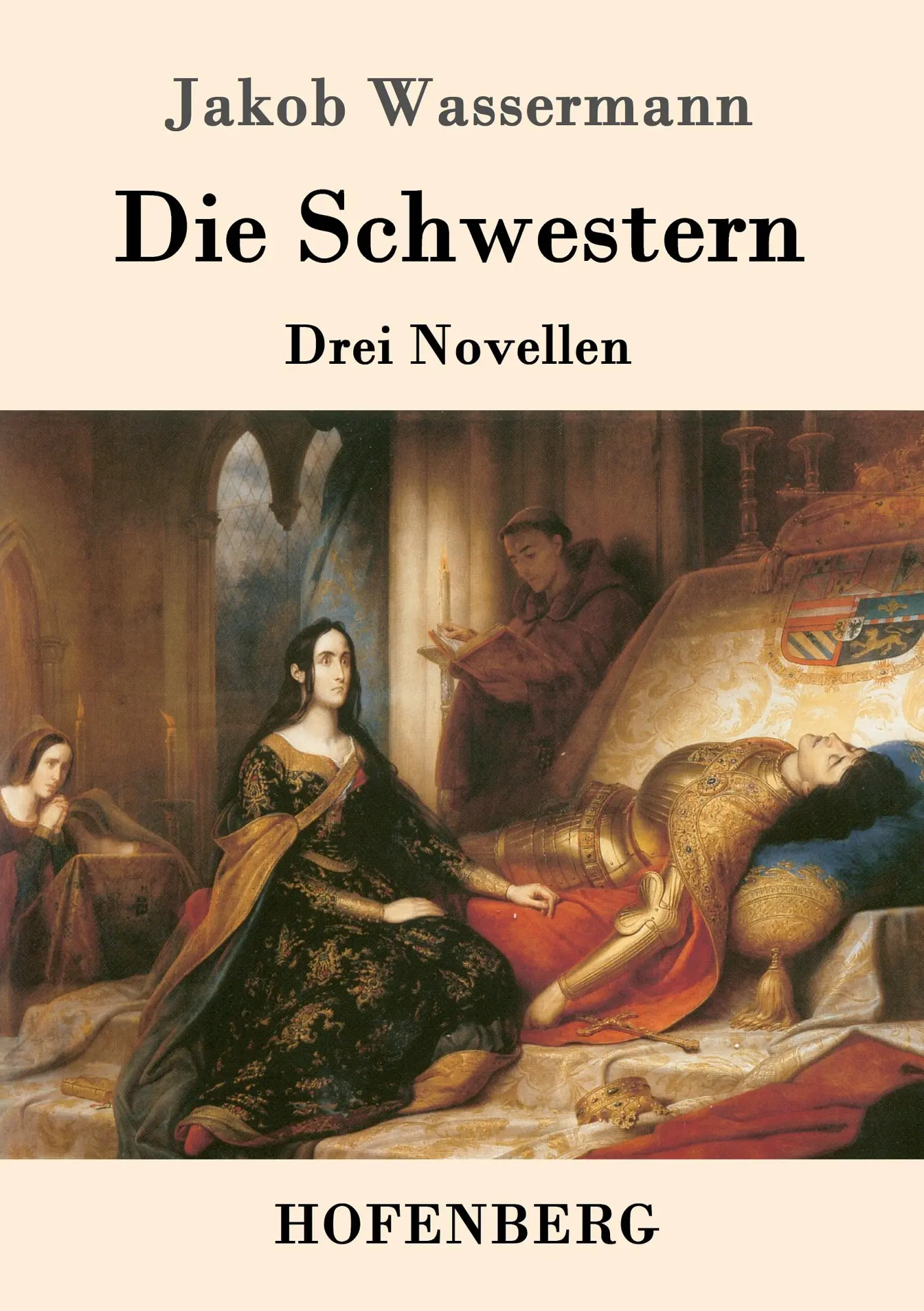 Cover: 9783743706552 | Die Schwestern | Drei Novellen | Jakob Wassermann | Taschenbuch | 2017