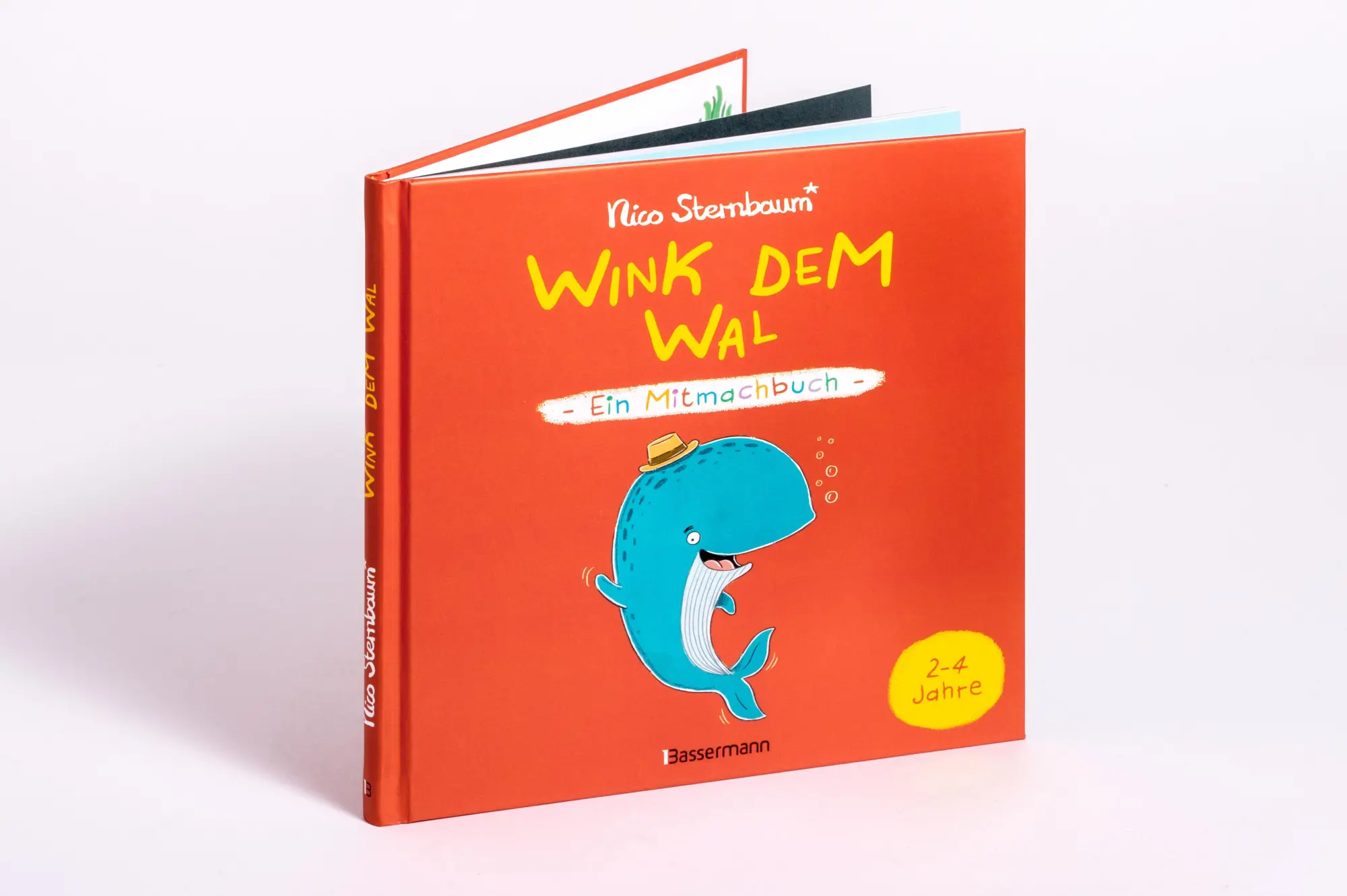 Bild: 9783809446552 | Wink dem Wal - Ein Mitmachbuch zum Schütteln, Schaukeln, Pusten,...