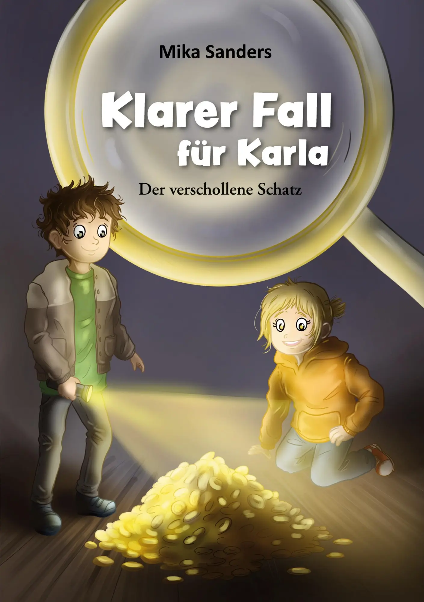 Cover: 9783819276552 | Klarer Fall für Karla | Der verschollene Schatz | Mika Sanders | Buch