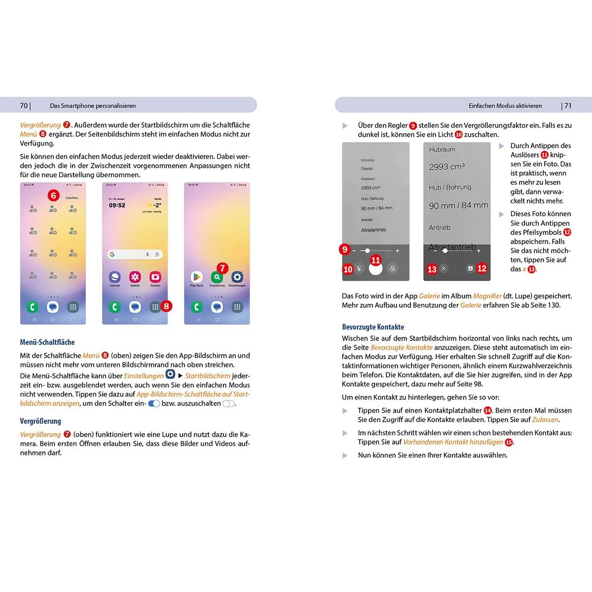 Bild: 9783832806552 | Samsung Galaxy A25 5G - Für Einsteiger ohne Vorkenntnisse | Buch