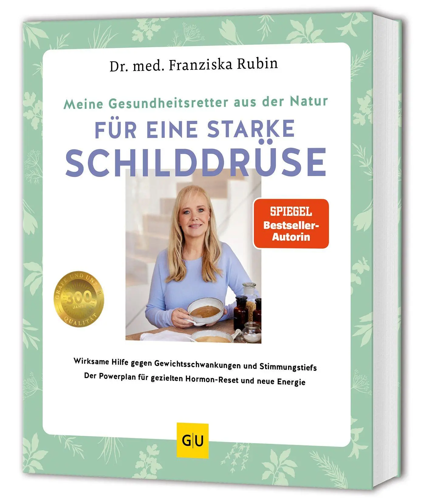 Cover: 9783833896552 | Meine Gesundheitsretter aus der Natur für eine starke Schilddrüse