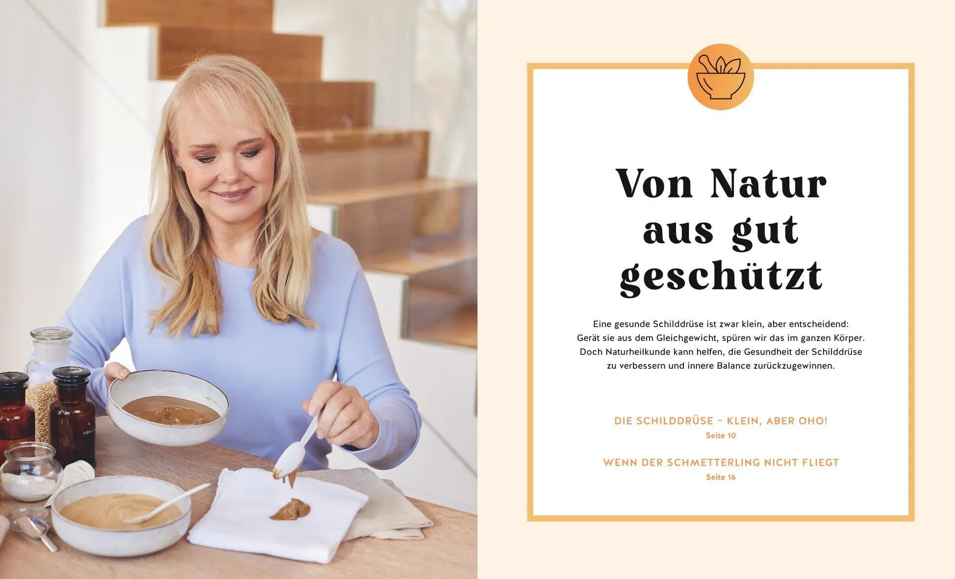 Bild: 9783833896552 | Meine Gesundheitsretter aus der Natur für eine starke Schilddrüse