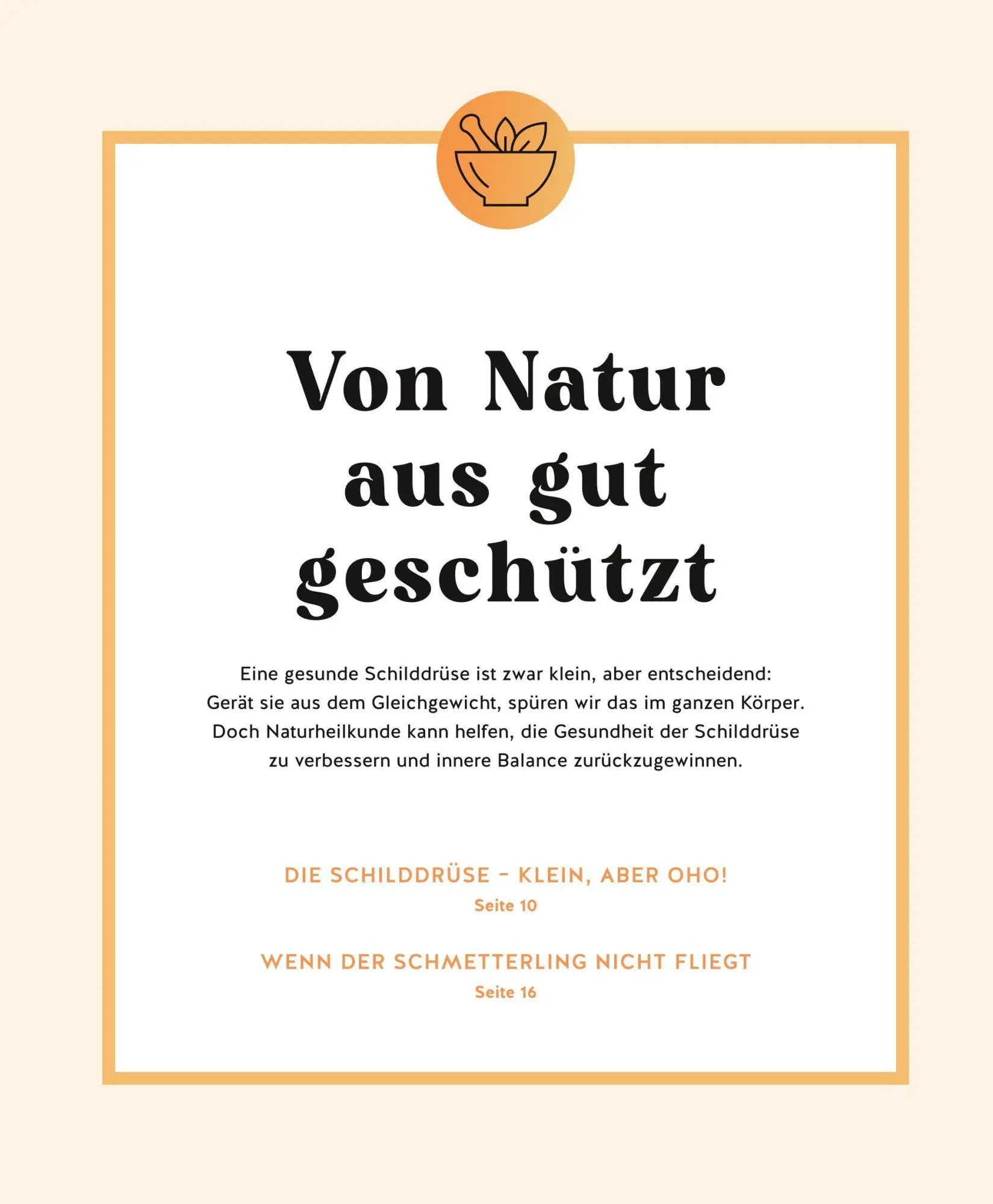 Bild: 9783833896552 | Meine Gesundheitsretter aus der Natur für eine starke Schilddrüse