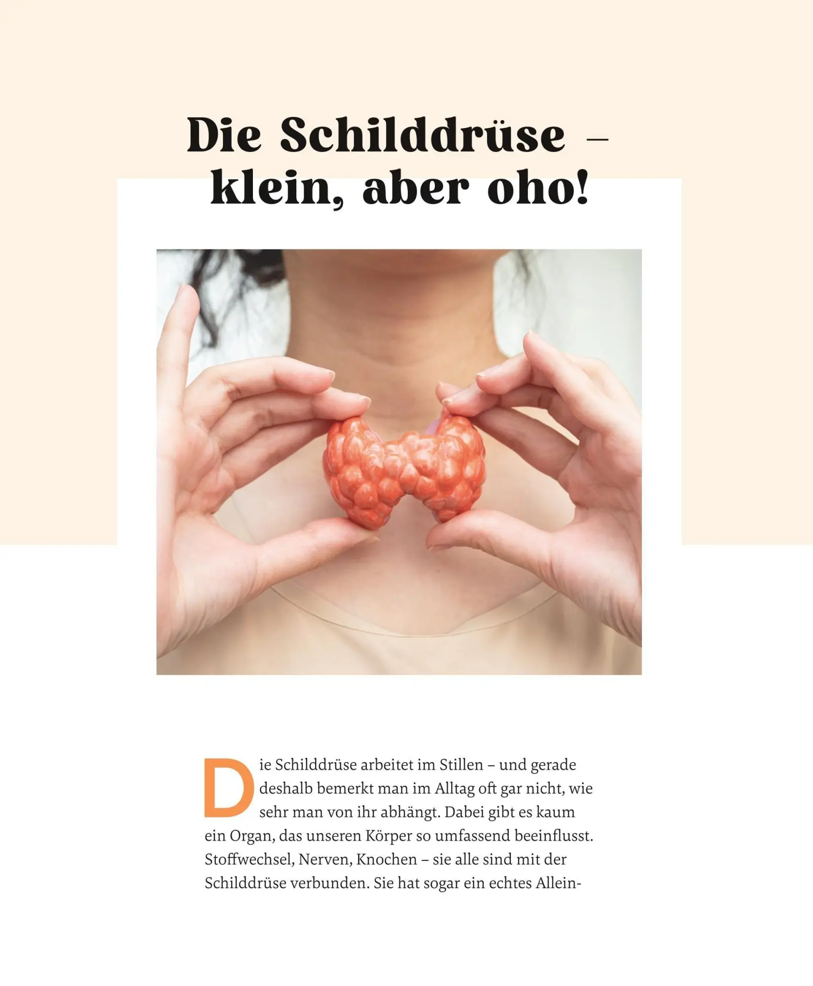 Bild: 9783833896552 | Meine Gesundheitsretter aus der Natur für eine starke Schilddrüse