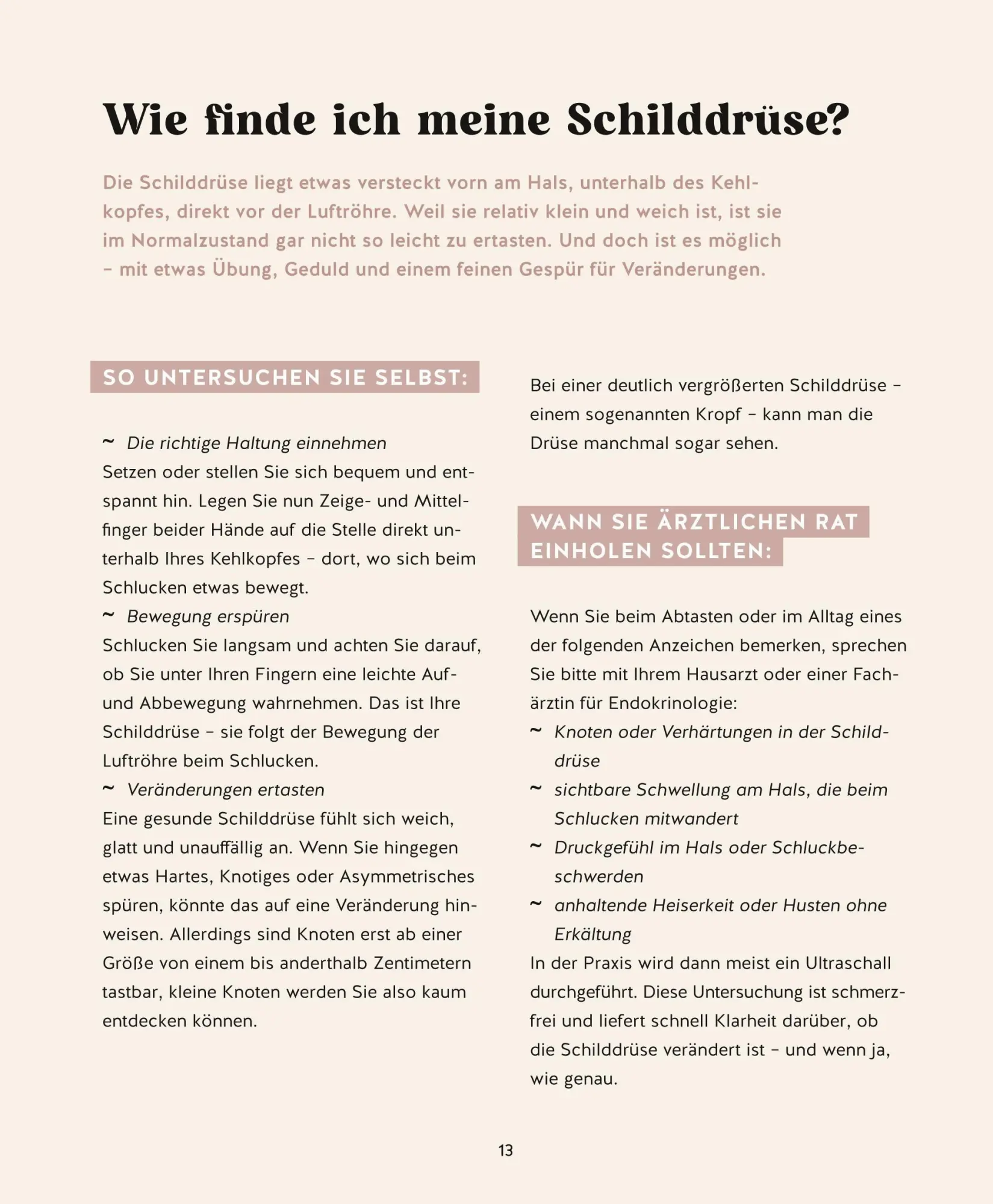 Bild: 9783833896552 | Meine Gesundheitsretter aus der Natur für eine starke Schilddrüse