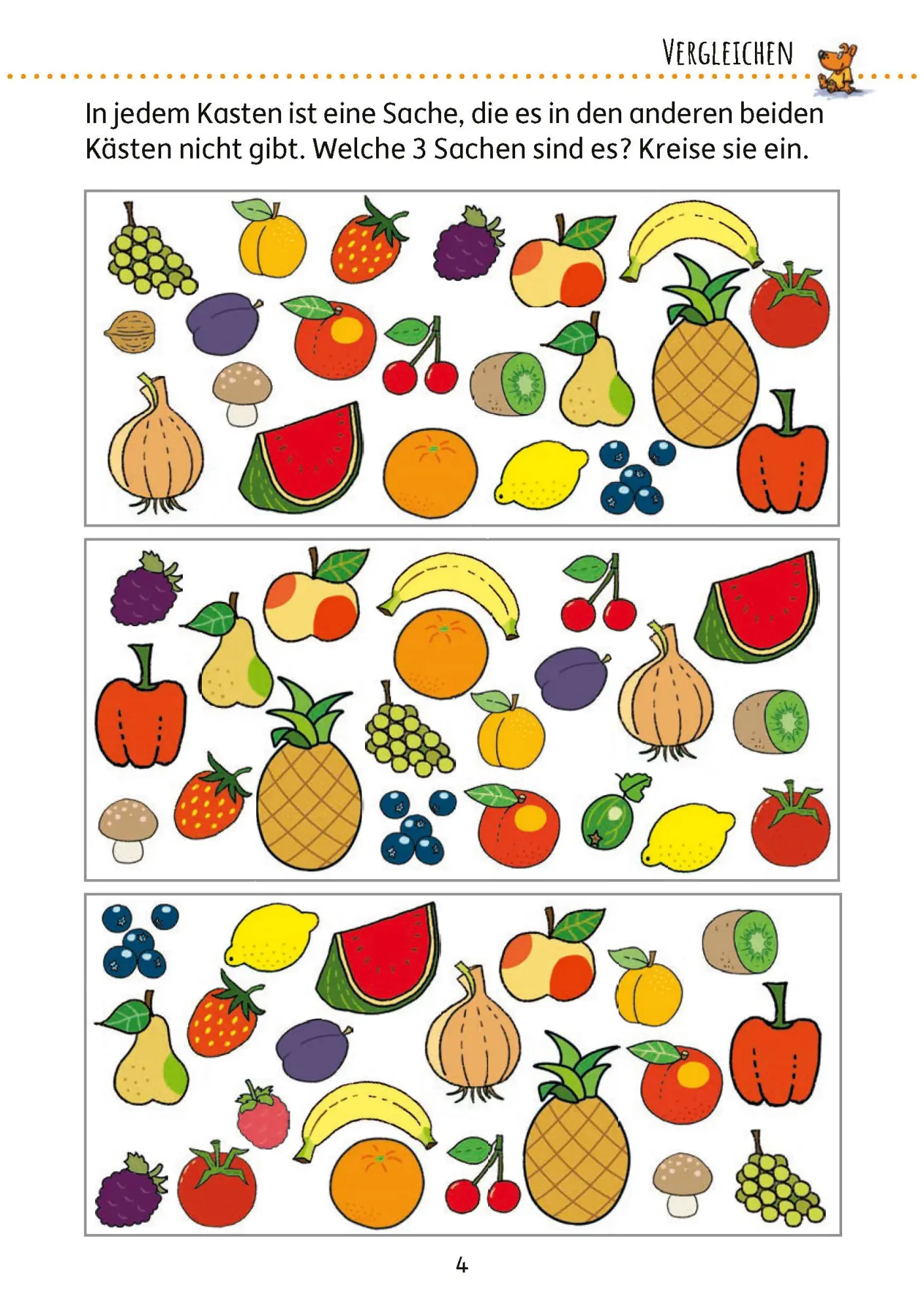 Bild: 9783881006552 | Rätselblock ab 7 Jahre, Band 3 | Agnes Spiecker | Taschenbuch | 64 S.