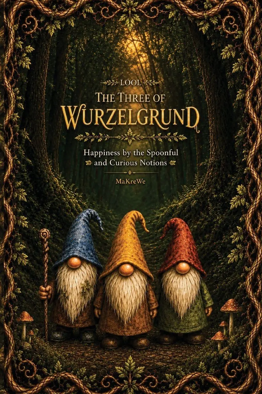 Cover: 9783912236552 | The Three of Wurzelgrund | MaKreWe | Taschenbuch | Englisch | 2026