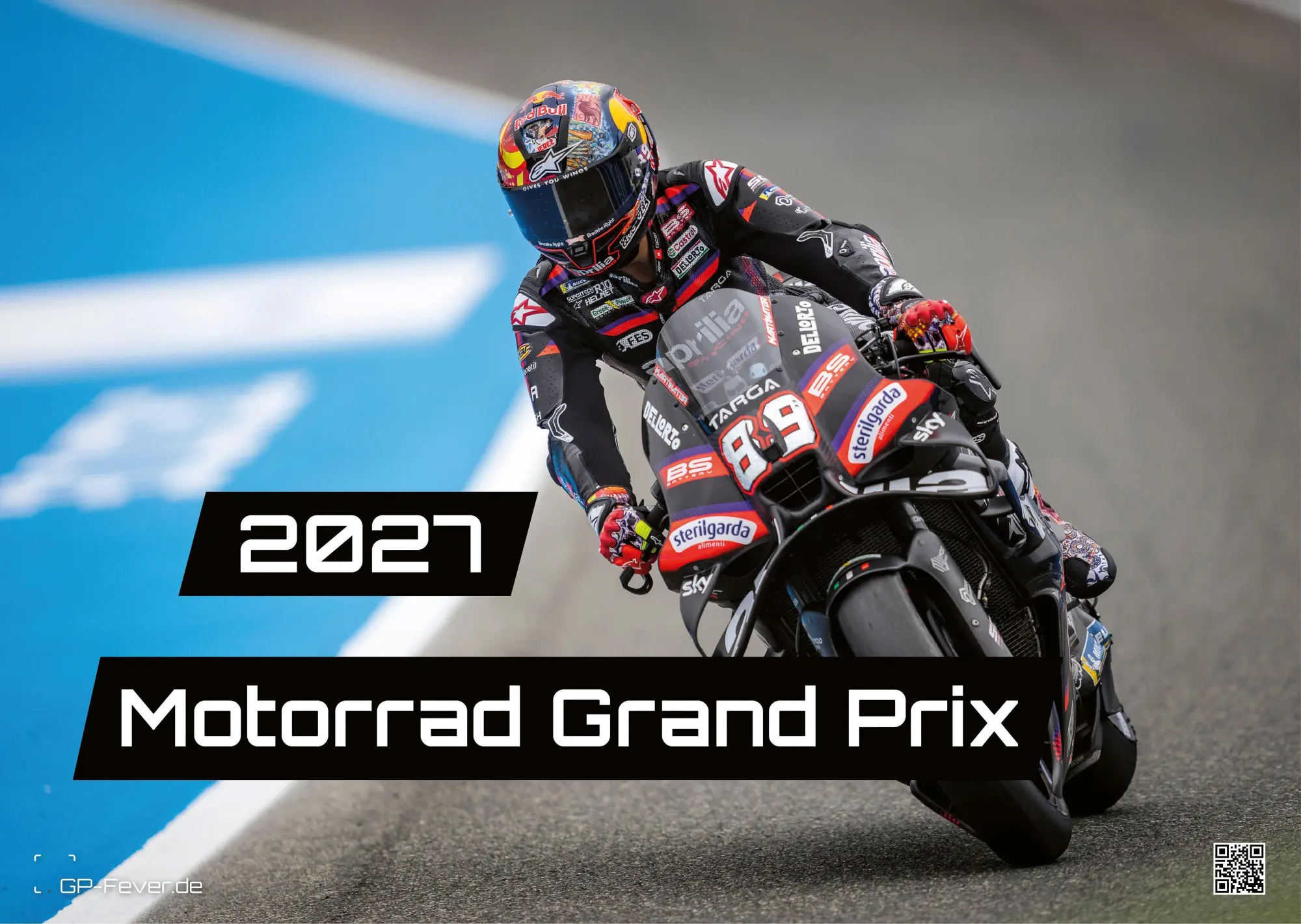 Cover: 9783986736552 | Motorrad Grand Prix 2027 - Kalender MotoGP DIN A3 | GP-Fever. de