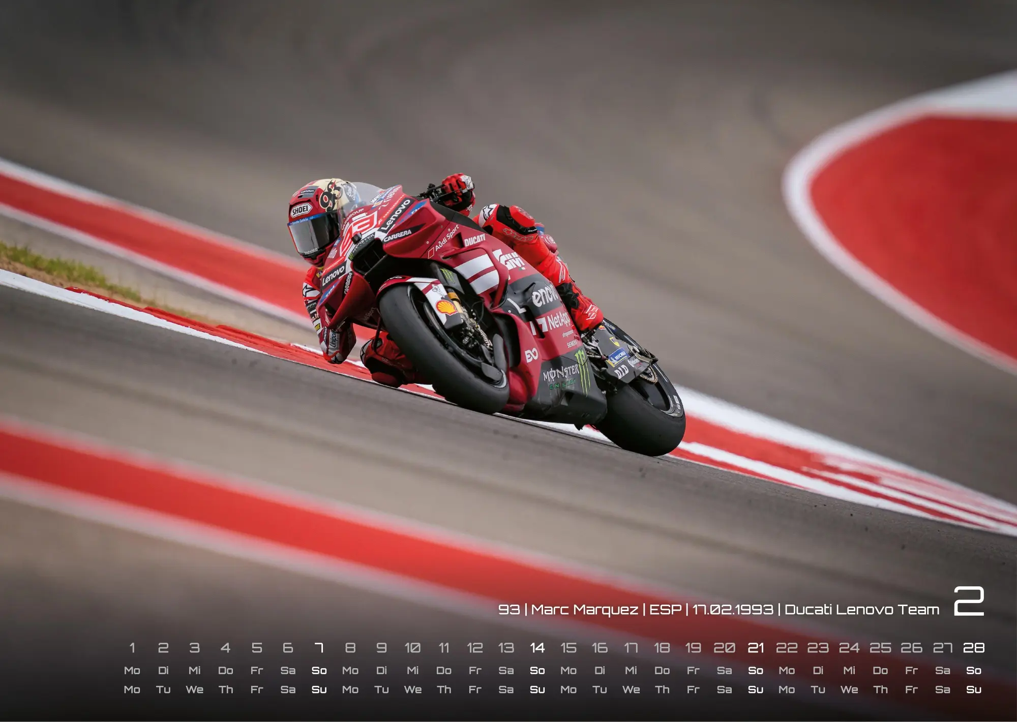 Bild: 9783986736552 | Motorrad Grand Prix 2027 - Kalender MotoGP DIN A3 | GP-Fever. de