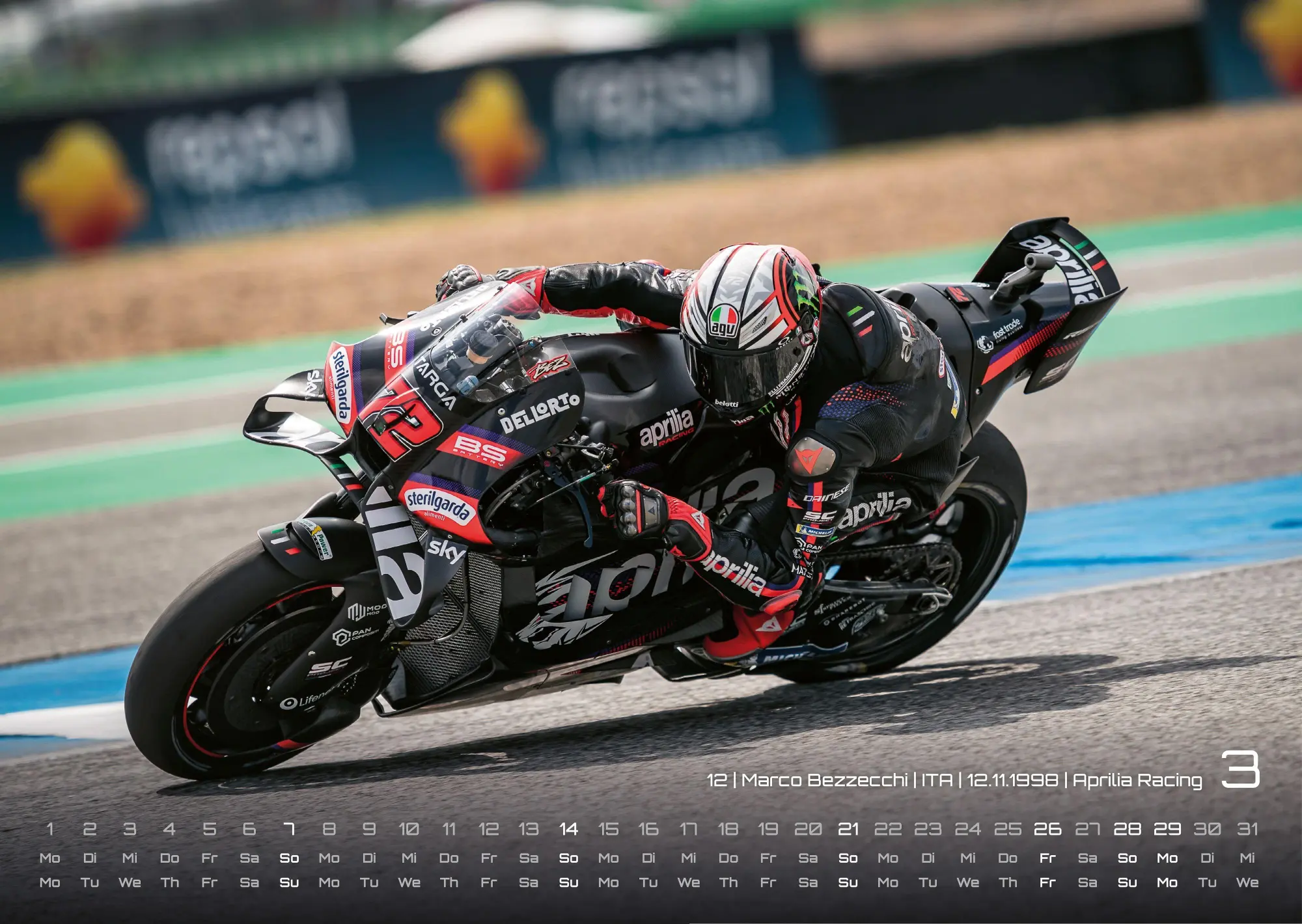 Bild: 9783986736552 | Motorrad Grand Prix 2027 - Kalender MotoGP DIN A3 | GP-Fever. de