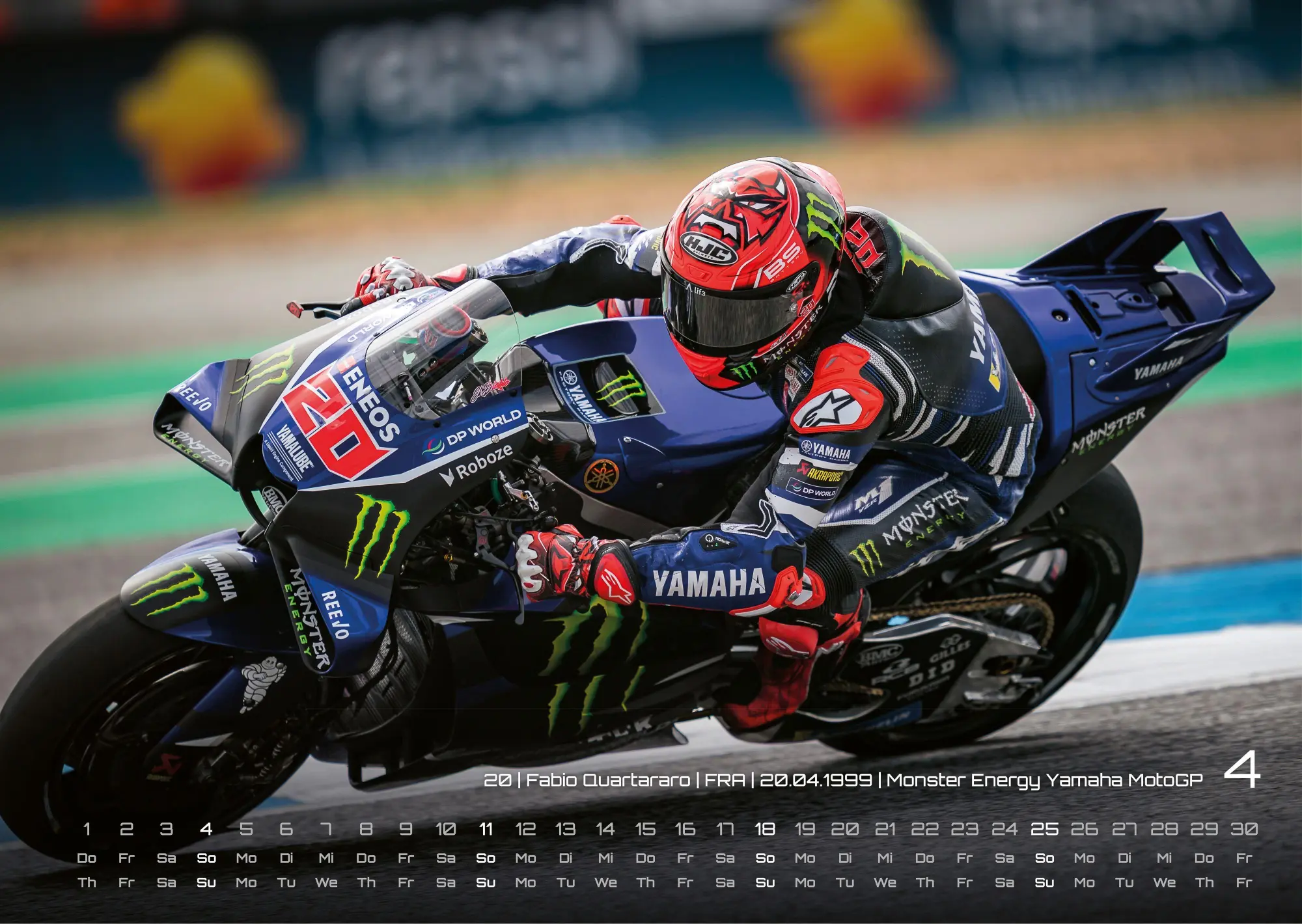 Bild: 9783986736552 | Motorrad Grand Prix 2027 - Kalender MotoGP DIN A3 | GP-Fever. de