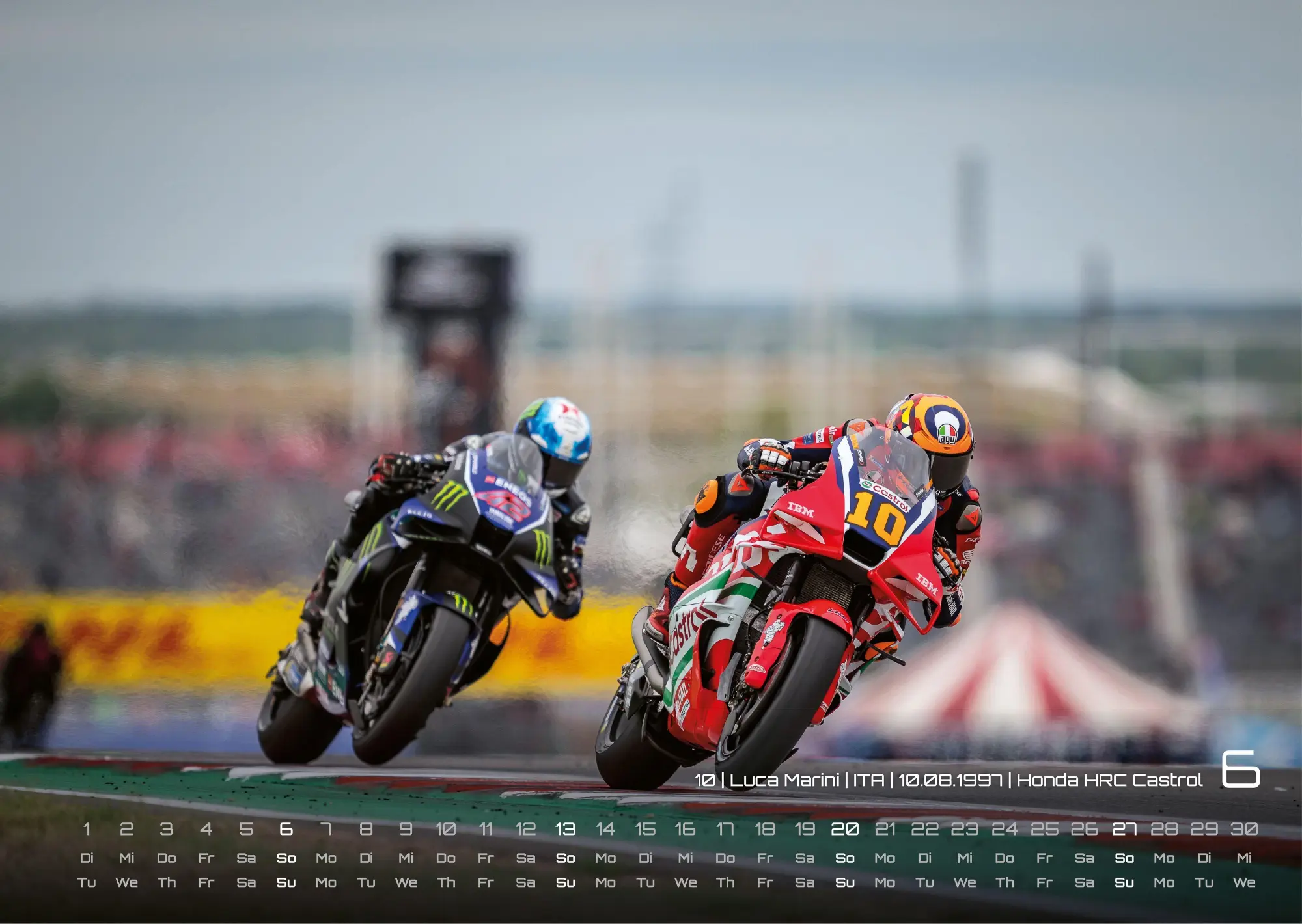Bild: 9783986736552 | Motorrad Grand Prix 2027 - Kalender MotoGP DIN A3 | GP-Fever. de