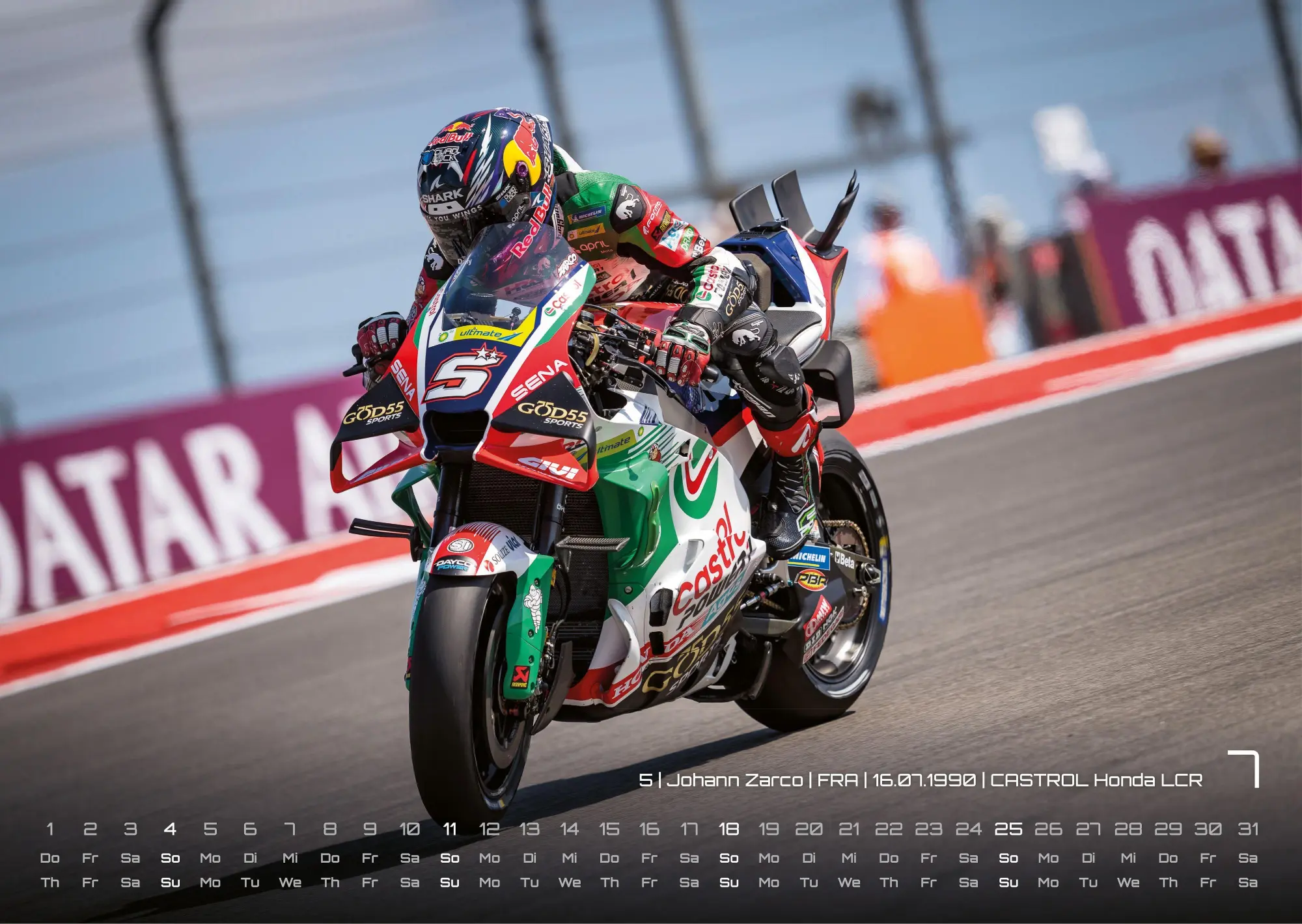 Bild: 9783986736552 | Motorrad Grand Prix 2027 - Kalender MotoGP DIN A3 | GP-Fever. de