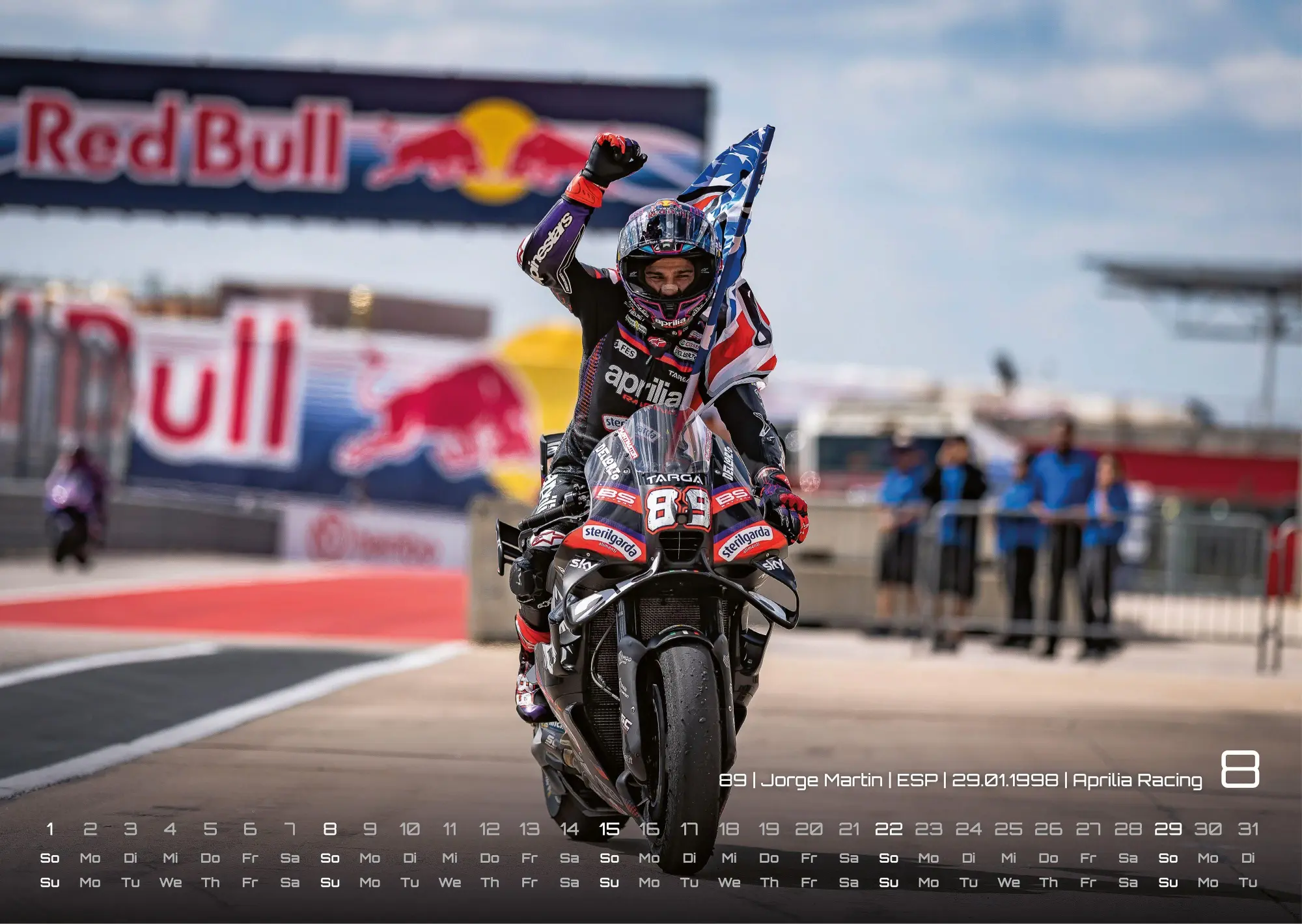 Bild: 9783986736552 | Motorrad Grand Prix 2027 - Kalender MotoGP DIN A3 | GP-Fever. de