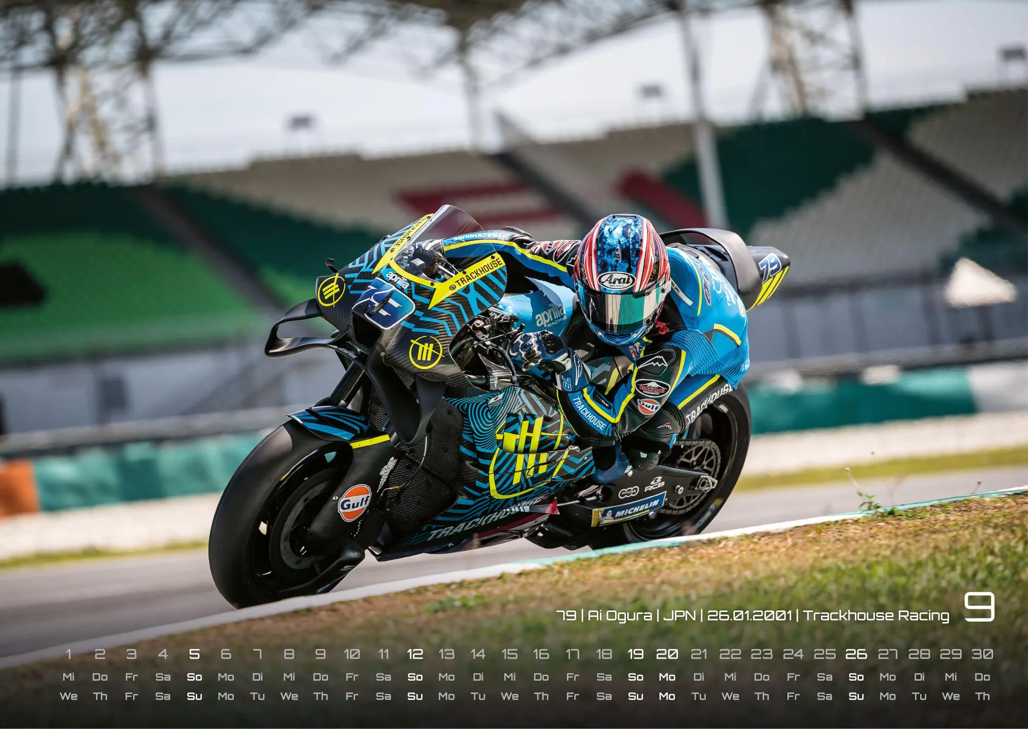 Bild: 9783986736552 | Motorrad Grand Prix 2027 - Kalender MotoGP DIN A3 | GP-Fever. de