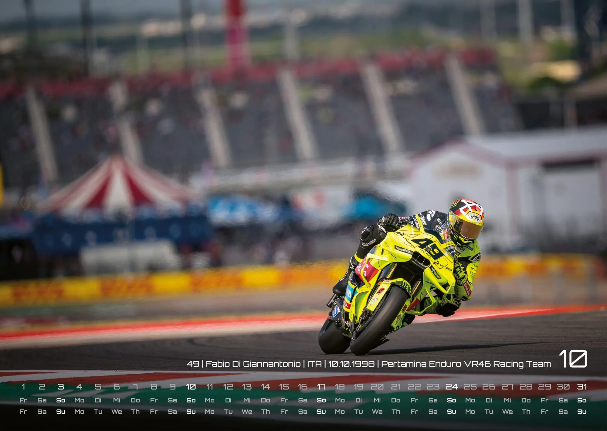 Bild: 9783986736552 | Motorrad Grand Prix 2027 - Kalender MotoGP DIN A3 | GP-Fever. de