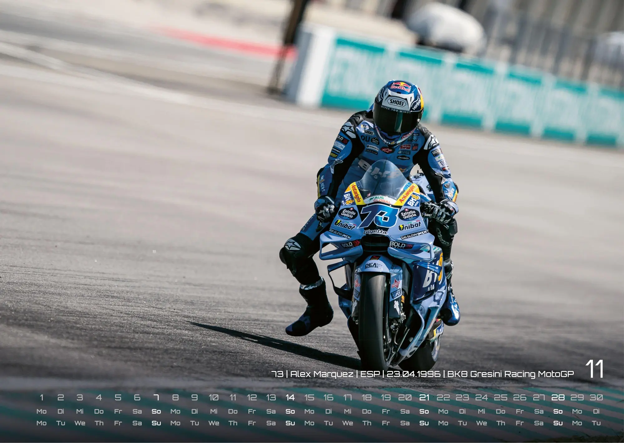 Bild: 9783986736552 | Motorrad Grand Prix 2027 - Kalender MotoGP DIN A3 | GP-Fever. de
