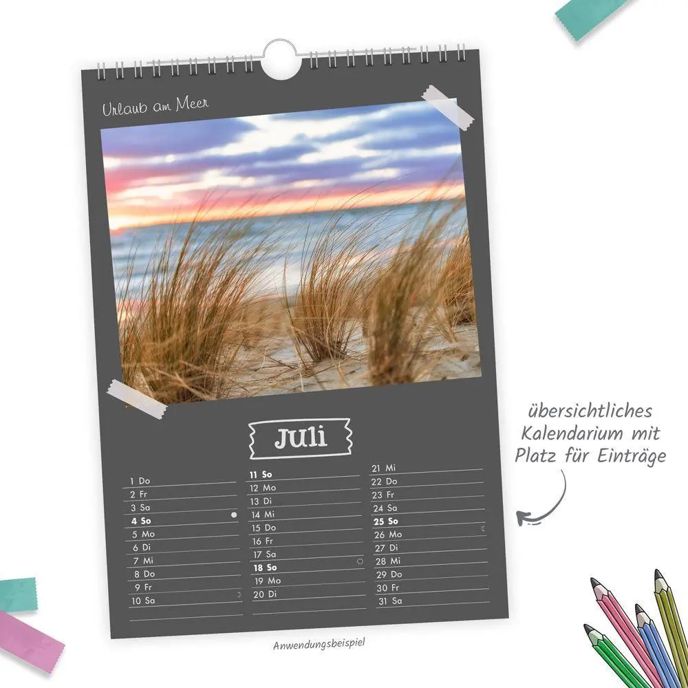Bild: 9783988026552 | TRÖTSCH - Foto- und Bastelkalender A4 2027 | KG | Kalender | 24 S.