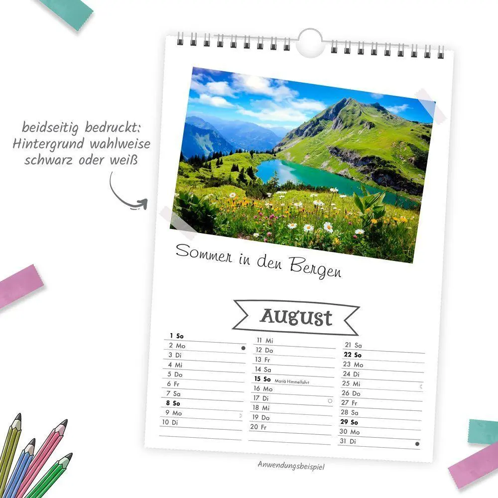 Bild: 9783988026552 | TRÖTSCH - Foto- und Bastelkalender A4 2027 | KG | Kalender | 24 S.