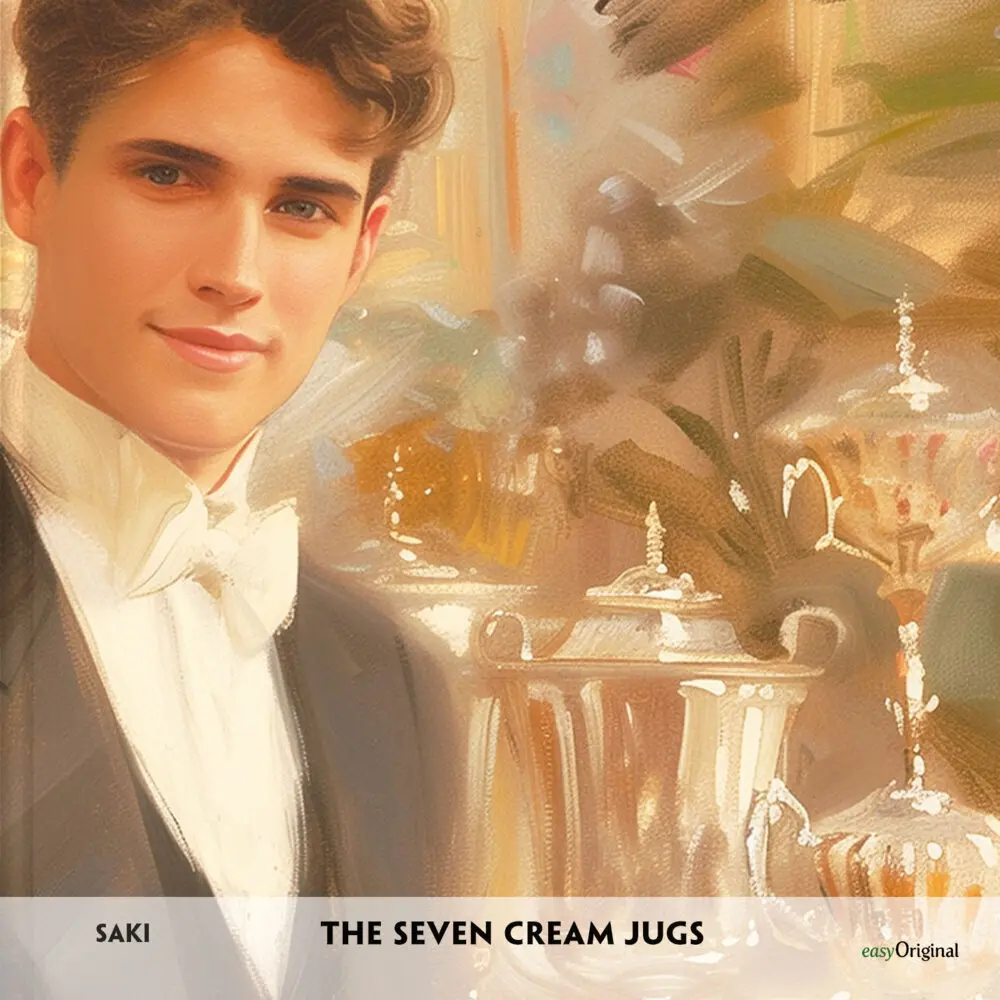 The Seven Cream Jugs - Englisch-Hörverstehen meistern,1 Audio-CD