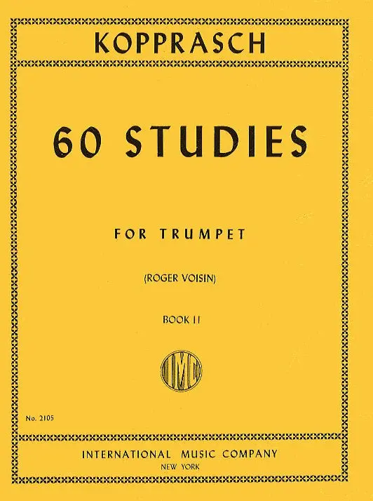 Cover: 9790220416552 | 60 Studies Book 2 | C. Kopprasch | Buch | International Music Company