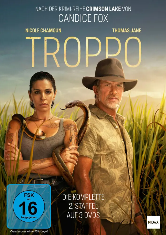 Troppo.Staffel.2,3 DVD
