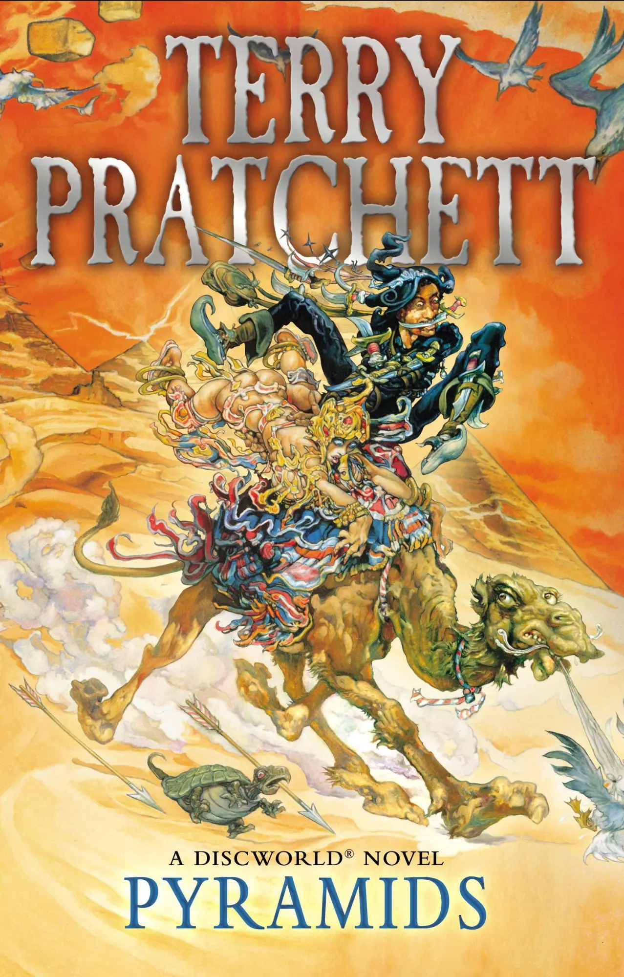 Cover: 9780552166652 | Pyramids | (Discworld Novel 7) | Terry Pratchett | Taschenbuch | 2012