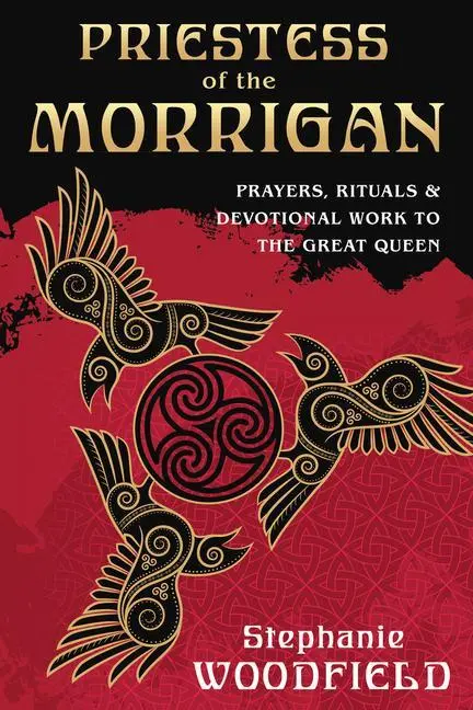 Cover: 9780738766652 | Priestess of the Morrigan | Stephanie Woodfield | Taschenbuch | 2021