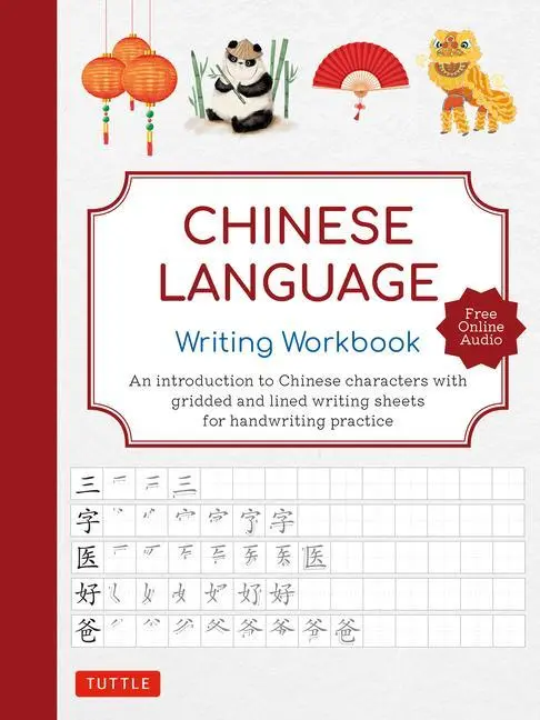 Cover: 9780804856652 | Chinese Language Writing Workbook | Tuttle Studio | Taschenbuch | 2023