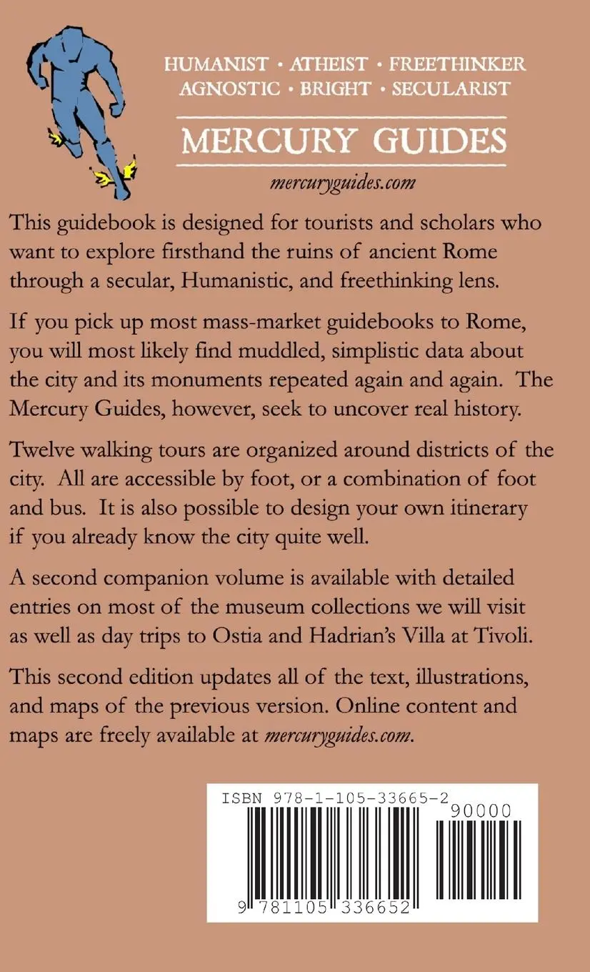 Rückseite: 9781105336652 | Walking Tours of Ancient Rome | Gary Devore | Taschenbuch | Englisch