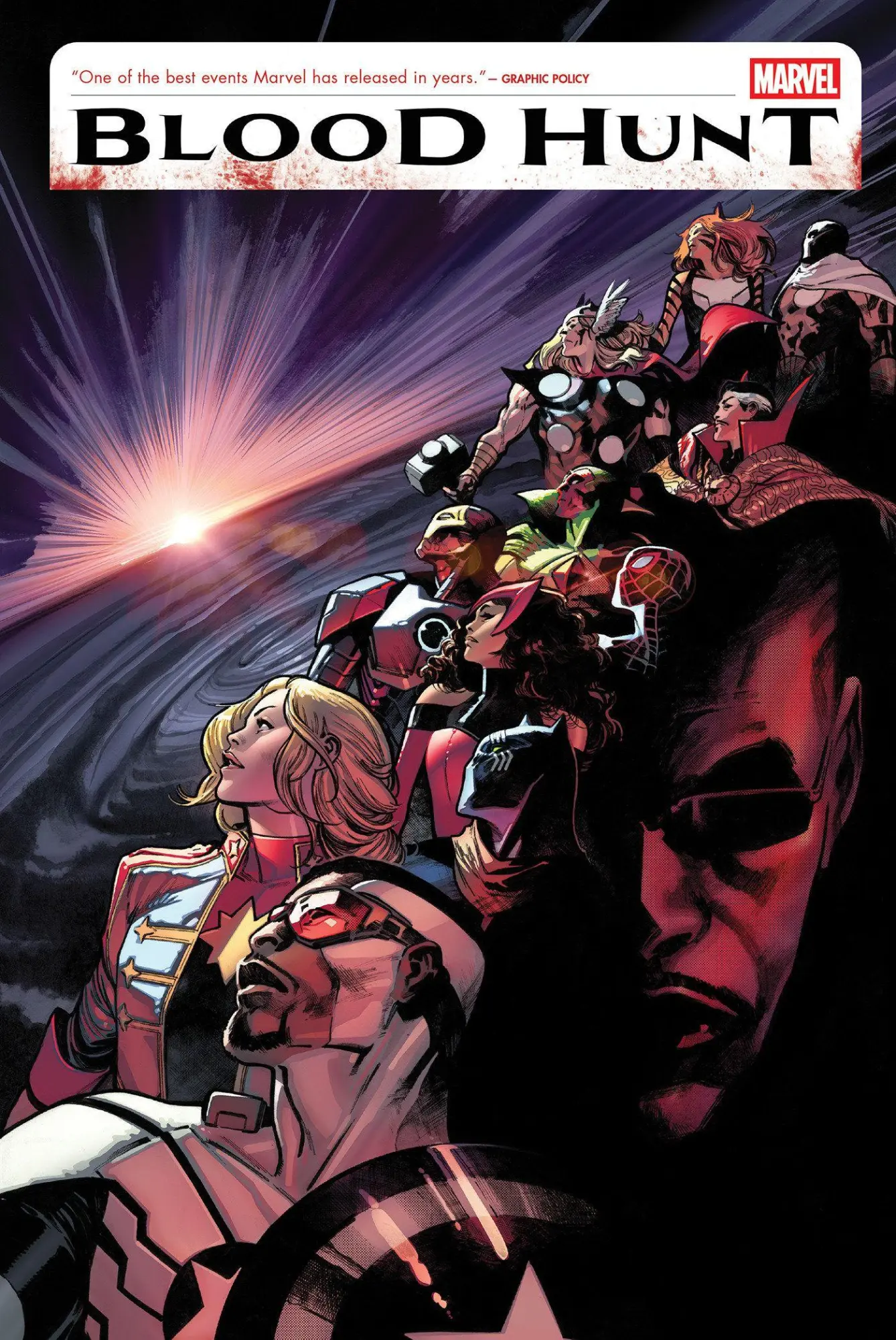 Cover: 9781302966652 | Blood Hunt Omnibus Pepe Larraz Cover | Jed Mackay (u. a.) | Buch