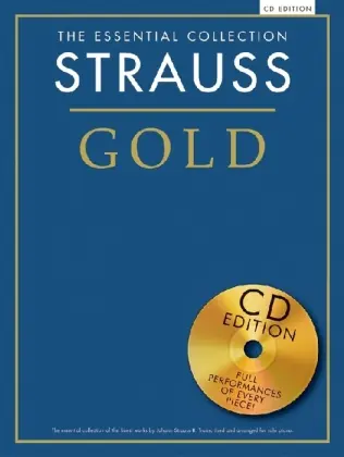 Cover: 9781780386652 | The Essential Collection: Strauss Gold (CD Edition) | Jr. | Buch