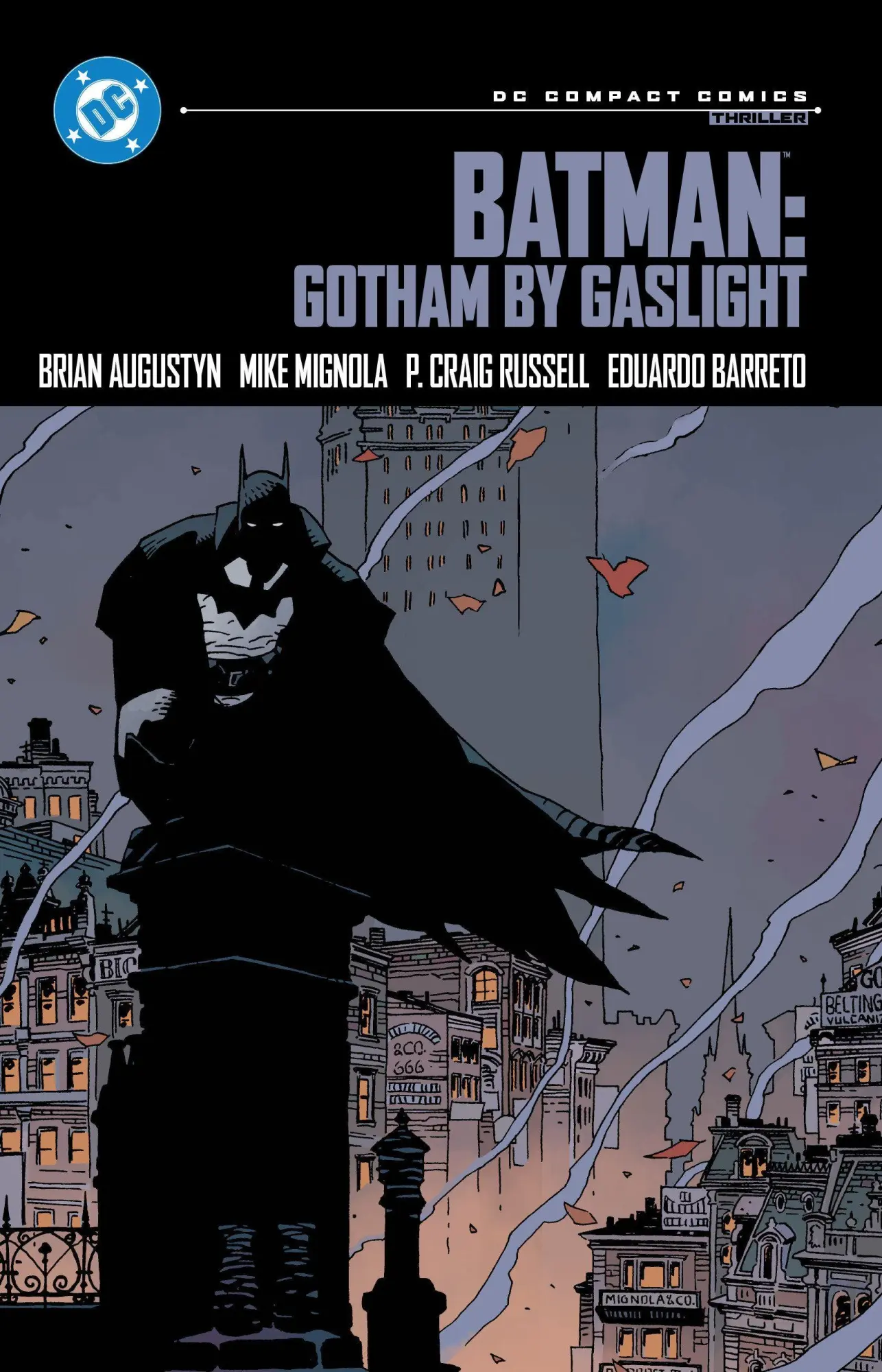 Cover: 9781799506652 | Batman: Gotham by Gaslight: DC Compact Comics Edition | Brian Augustyn
